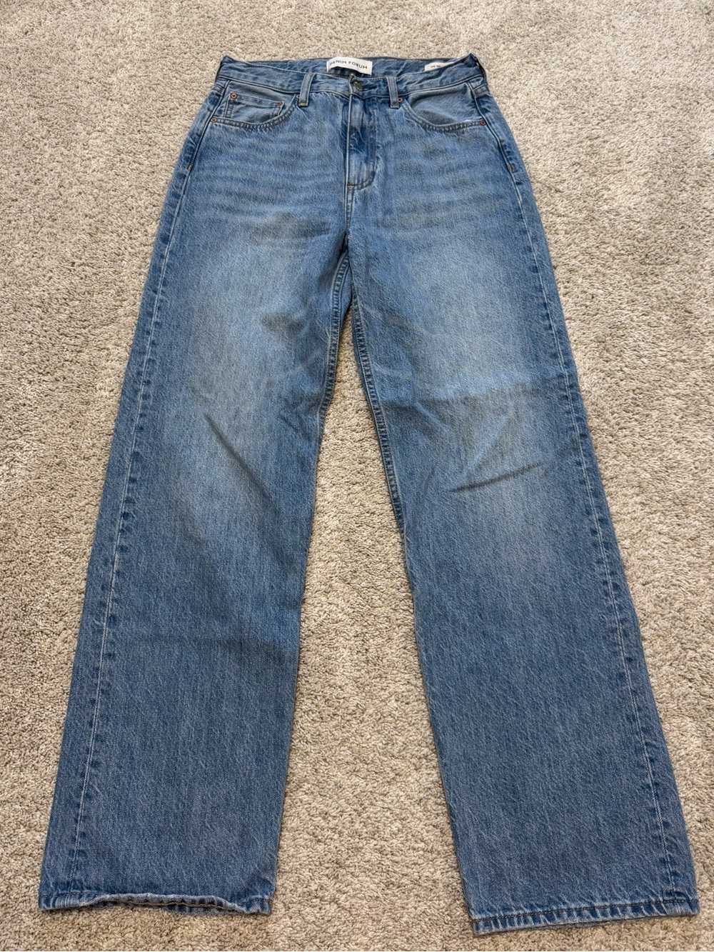 Denim Forum The 90’s Lo-Rise Baggy